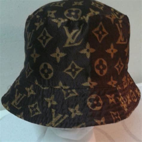 louis vuitton bucket hat purple|louis vuitton bucket hat vintage.